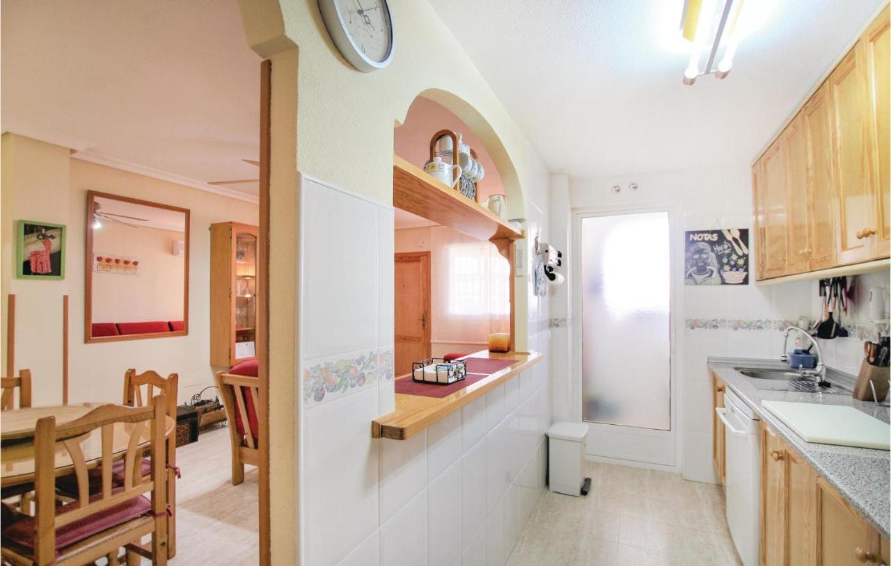 Nice Apartment In Santa Pola With Kitchenette Exterior foto